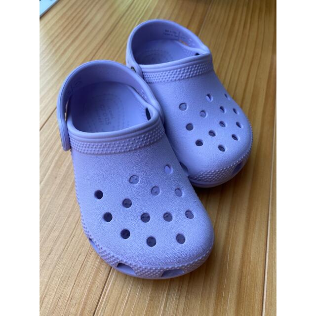 crocs(クロックス)のクロックス キッズ   16.5cm キッズ/ベビー/マタニティのキッズ靴/シューズ(15cm~)(サンダル)の商品写真