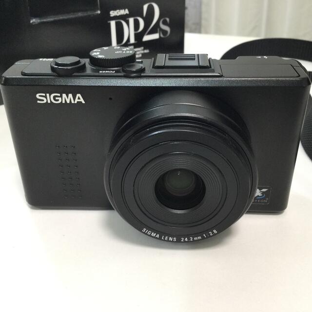 SIGMA(シグマ)のSIGMA DP2s スマホ/家電/カメラのカメラ(コンパクトデジタルカメラ)の商品写真