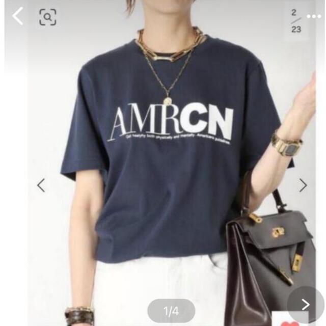 DeuxiemeClasse AMERICANAアメリカーナ AMRCNTシャツ