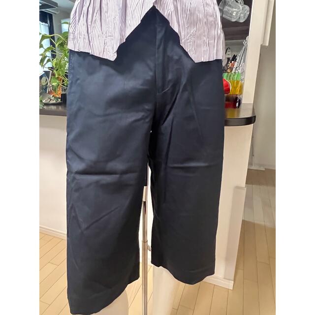 一部予約販売】 イッセイミヤケ haat パンツ 紺 美品 comunidadaledar.org