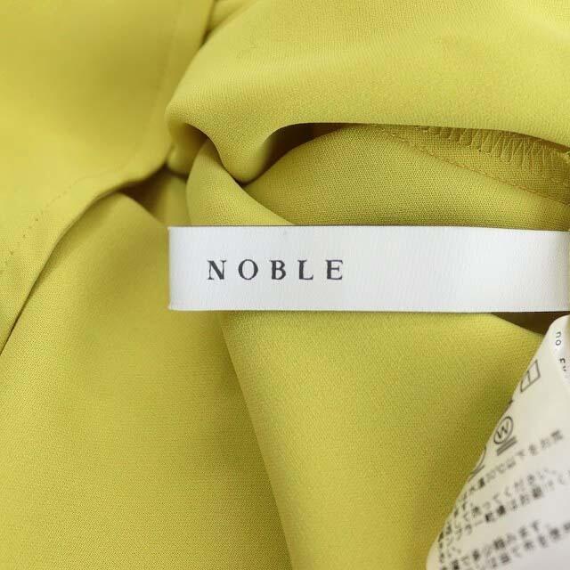 Noble(ノーブル)のノーブル NOBLE ドルマンスキッパーブラウス 九分袖 プルオーバー 36 レディースのトップス(その他)の商品写真
