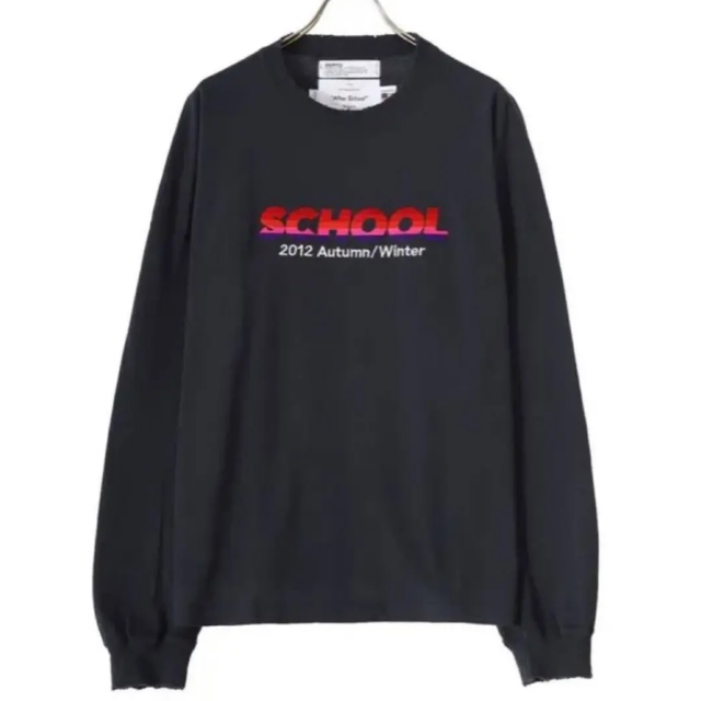 DAIRIKU 22aw SCHOOL 刺繍Tシャツ 新品未使用 メンズのトップス(Tシャツ/カットソー(七分/長袖))の商品写真