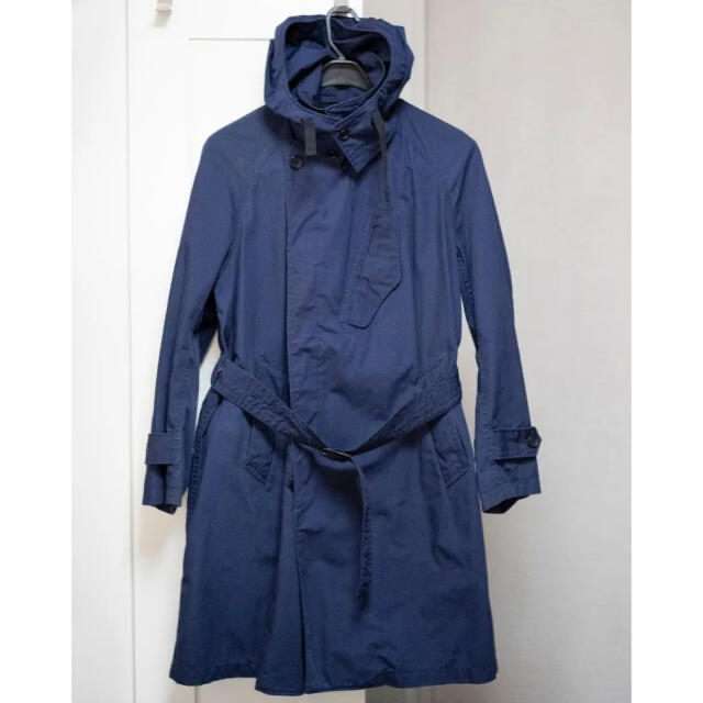 Engineered Garments(エンジニアードガーメンツ)のEngineered Garments/エンジニアドガーメンツ ストームコートＳ メンズのジャケット/アウター(トレンチコート)の商品写真