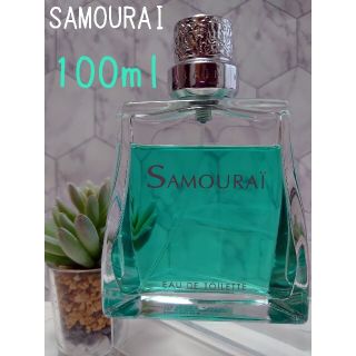 サムライ(SAMOURAI)の【100ml】アランドロン SAMOURAI サムライ オードトワレ 香水(ユニセックス)