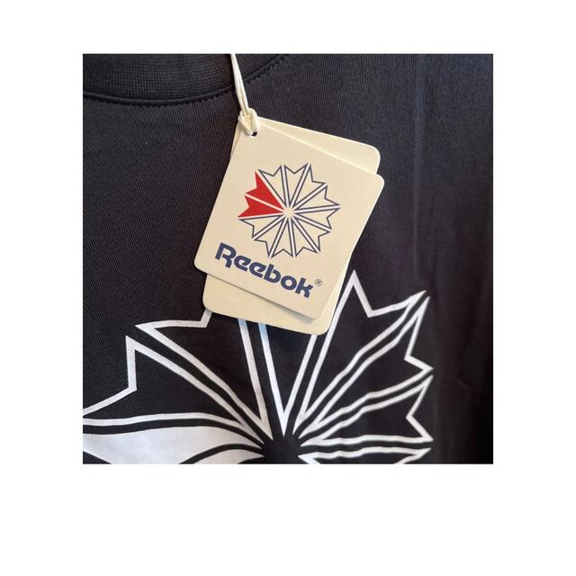 Reebok(リーボック)のReebok ロゴTシャツ新品未使用 メンズのトップス(Tシャツ/カットソー(半袖/袖なし))の商品写真