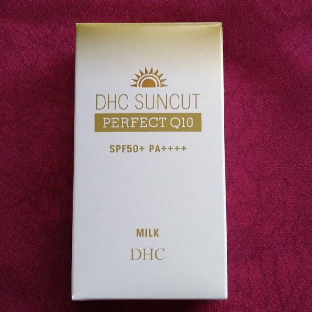 DHC(ディーエイチシー)のDHCサンカットQ10パーフェクトミルク (日焼け止め乳液)50ml 1個 コスメ/美容のボディケア(日焼け止め/サンオイル)の商品写真