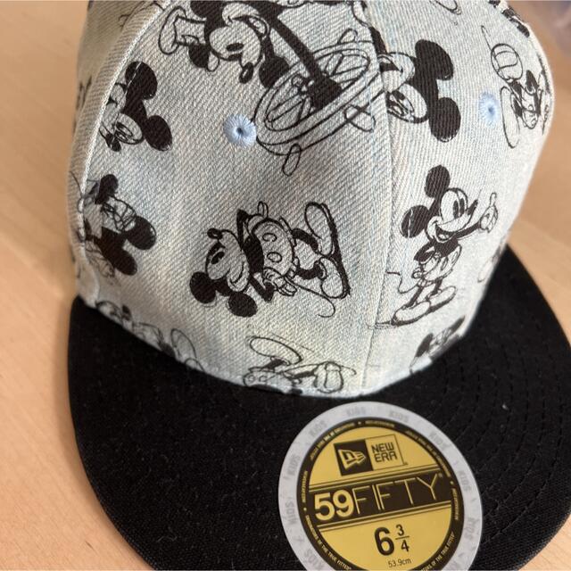 NEW ERA(ニューエラー)のニューエラ　ミッキー　キッズ　 キッズ/ベビー/マタニティのこども用ファッション小物(帽子)の商品写真