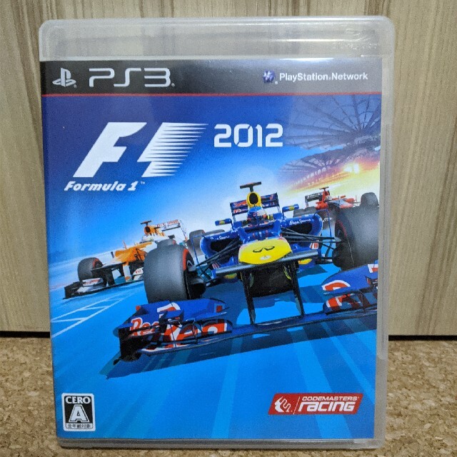 PlayStation3(プレイステーション3)のF1 2012 PS3 エンタメ/ホビーのゲームソフト/ゲーム機本体(家庭用ゲームソフト)の商品写真