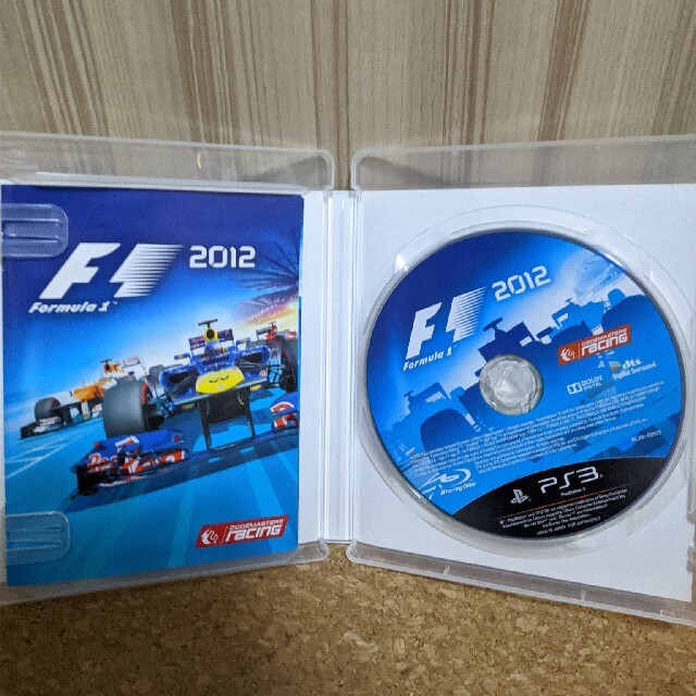 PlayStation3(プレイステーション3)のF1 2012 PS3 エンタメ/ホビーのゲームソフト/ゲーム機本体(家庭用ゲームソフト)の商品写真
