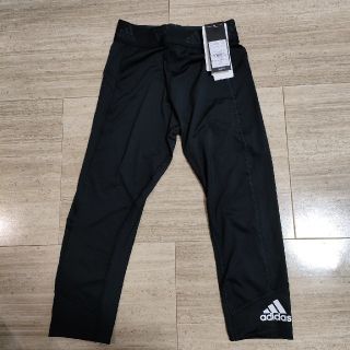 アディダス(adidas)の【値下げ】テックフィット 3/4 タイツ（adidas）（GM5034）(トレーニング用品)