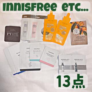 Innisfree - 【Innisfree他】韓国コスメテスター化粧品サンプル