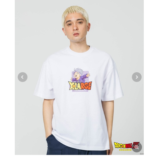 エクストララージ(XLARGE)のXLARGE x DRAGON BALL S/S TEE(Tシャツ/カットソー(半袖/袖なし))