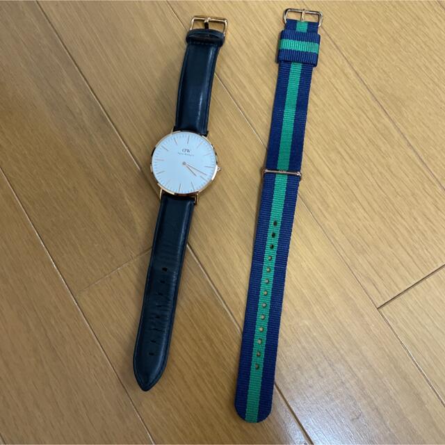 値下げ【新品未使用】ダニエルウェリントン　40mm