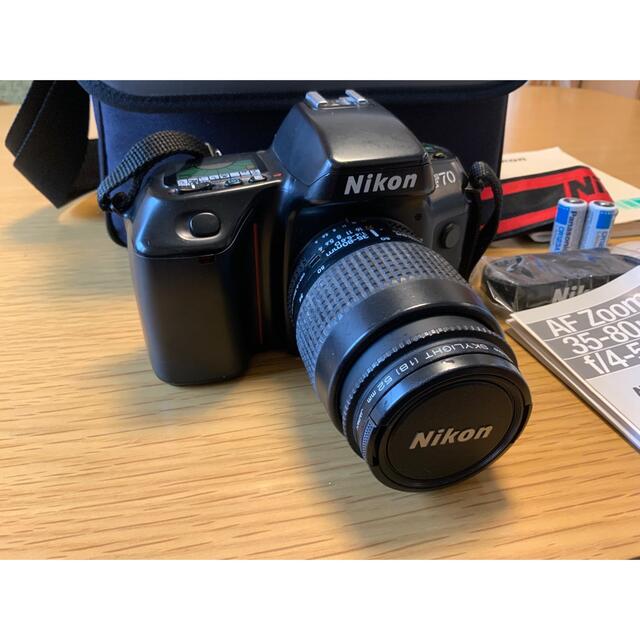 Nikon(ニコン)のニコン70D panorama レンズ　35-80mm f/4-5.6D スマホ/家電/カメラのカメラ(フィルムカメラ)の商品写真