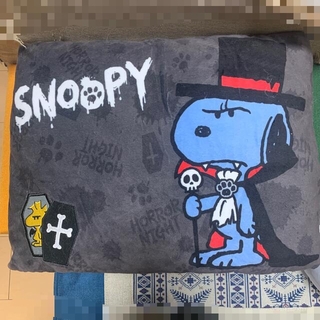 スヌーピー(SNOOPY)のスヌーピークッション(キャラクターグッズ)