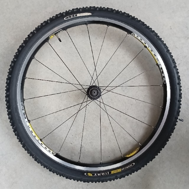 MTBホイール前後セット MAVIC Cross Rocの通販 by Tomy's shop MTBホイール前後セット MAVIC Cross Rocの通販 by Tomy's shop