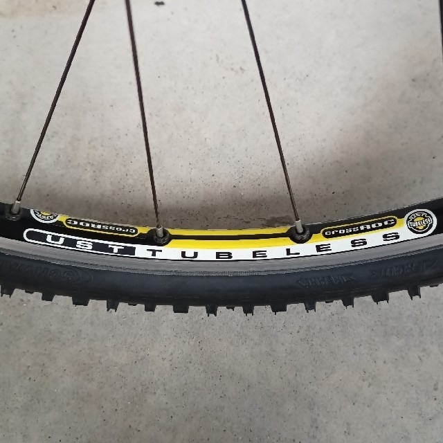 MTBホイール前後セット MAVIC Cross Rocの通販 by Tomy's shop MTBホイール前後セット MAVIC Cross Rocの通販 by Tomy's shop