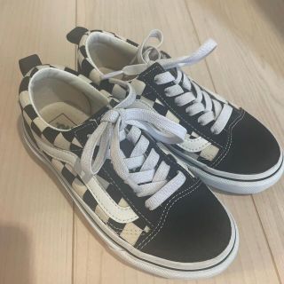 ヴァンズ(VANS)のVANS キッズ　19cm(スニーカー)