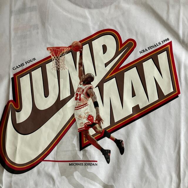 NIKE(ナイキ)のナイキジョーダンジャンプマンロングTシャツ スポーツ/アウトドアのスポーツ/アウトドア その他(バスケットボール)の商品写真