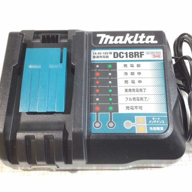 Makita - マキタ/makitaバッテリー/充電器BL1860B DC18RFの通販 by ...