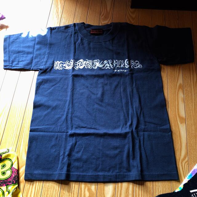 B'z Brotherhood 99 Tシャツ ネイビー S pleasure