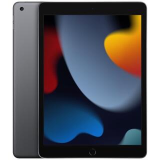 アイパッド(iPad)の【新品未使用】iPad第9世代Wi-Fi 64GB スペースグレイ(タブレット)