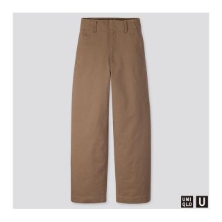 ユニクロ(UNIQLO)のUNIQLO ワイドフィットカーブパンツ(チノパン)