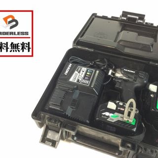 ヒタチ(日立)のハイコーキ（旧：日立工機）インパクトドライバーWH36DA(2XP)(工具)