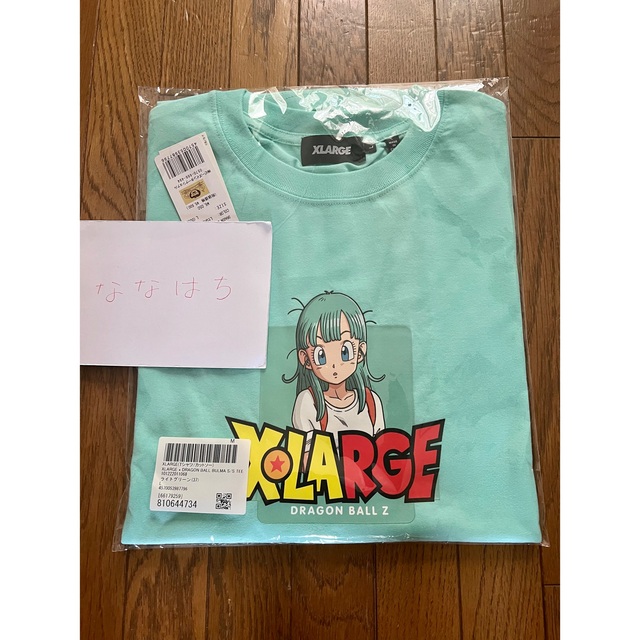 XLARGE(エクストララージ)のXLARGE x DRAGON BALL BULMA S/S TEE メンズのトップス(Tシャツ/カットソー(半袖/袖なし))の商品写真