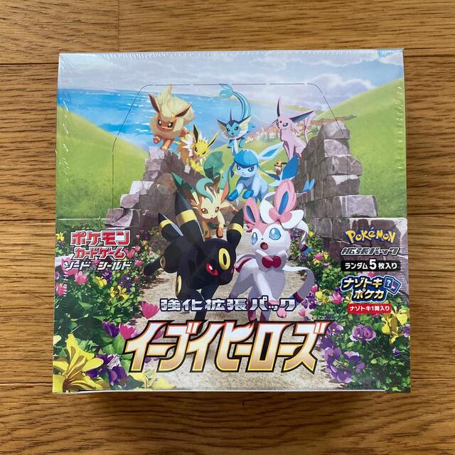 ポケモンカード イーブイヒーローズ 1box 未開封シュリンク付きトレーディングカード