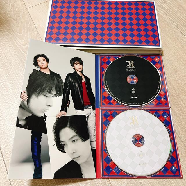 K album（初回盤） エンタメ/ホビーのCD(ポップス/ロック(邦楽))の商品写真