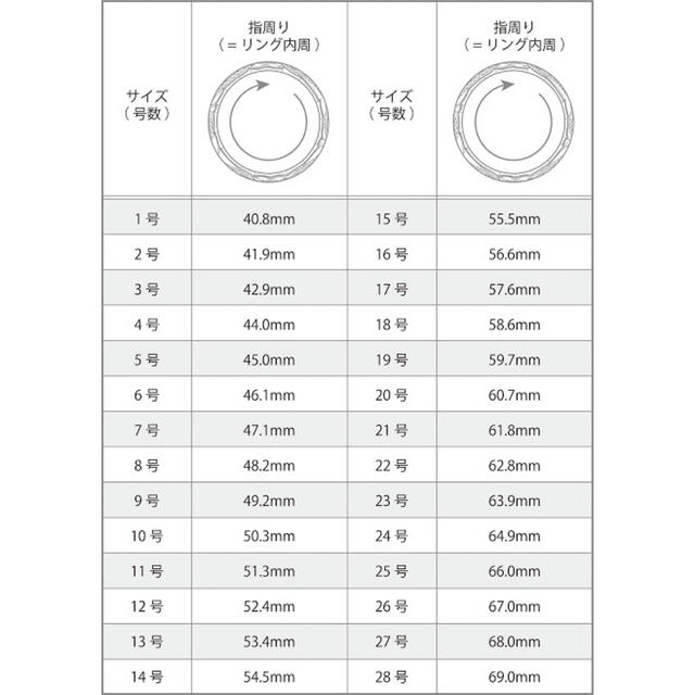 YSLスプーンリング 18-20号