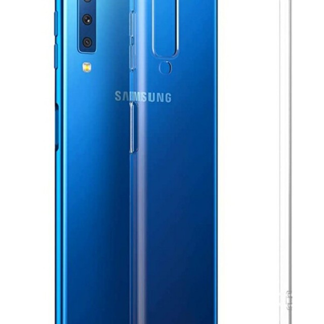 GalaxyA7 ソフトクリアケース スマホ/家電/カメラのスマホアクセサリー(Androidケース)の商品写真