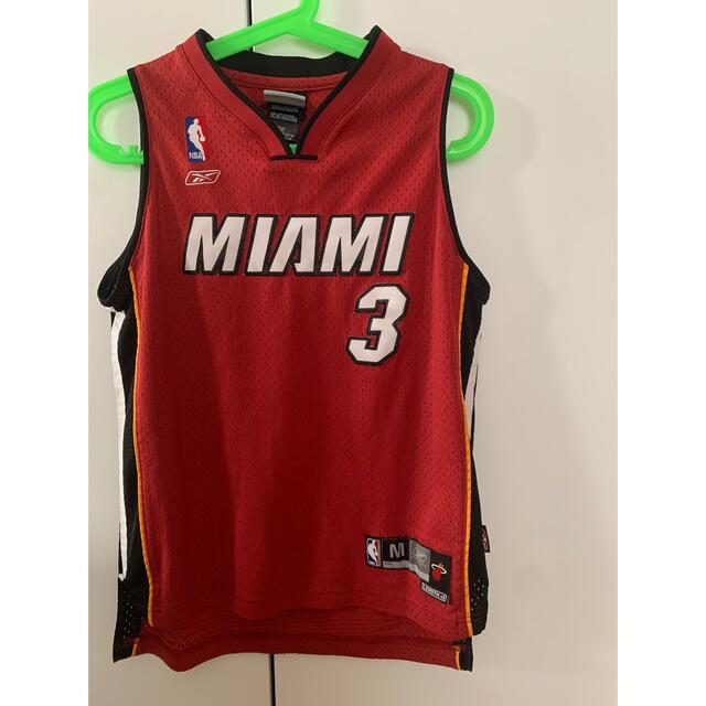 Reebok(リーボック)のMiami Heat マイアミ　ヒート　 スポーツ/アウトドアのスポーツ/アウトドア その他(バスケットボール)の商品写真