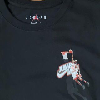 ナイキ(NIKE)のナイキジョーダンジャンプマンロングTシャツ(バスケットボール)