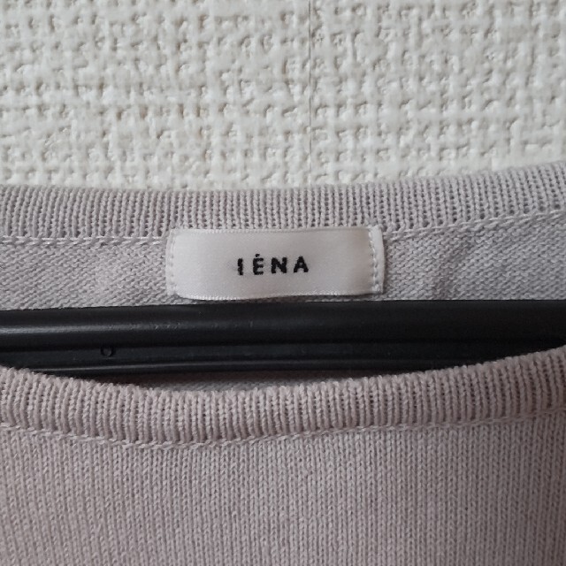 IENA(イエナ)のIENAコットンプルオーバー　未使用品 レディースのトップス(カットソー(半袖/袖なし))の商品写真