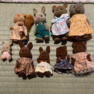 シルバニアファミリー　人形セット(ぬいぐるみ/人形)