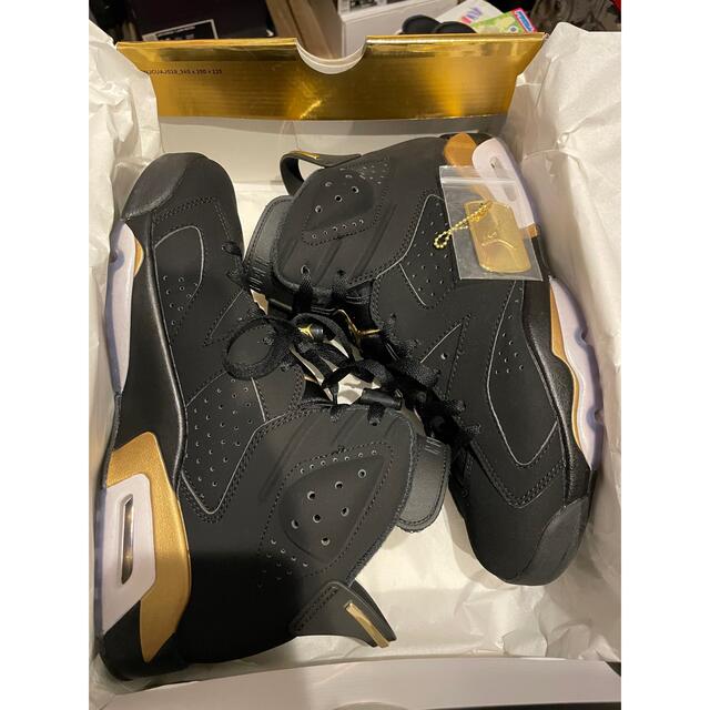 NIKE AIR JORDAN 6 "DMP" BLACKメンズ