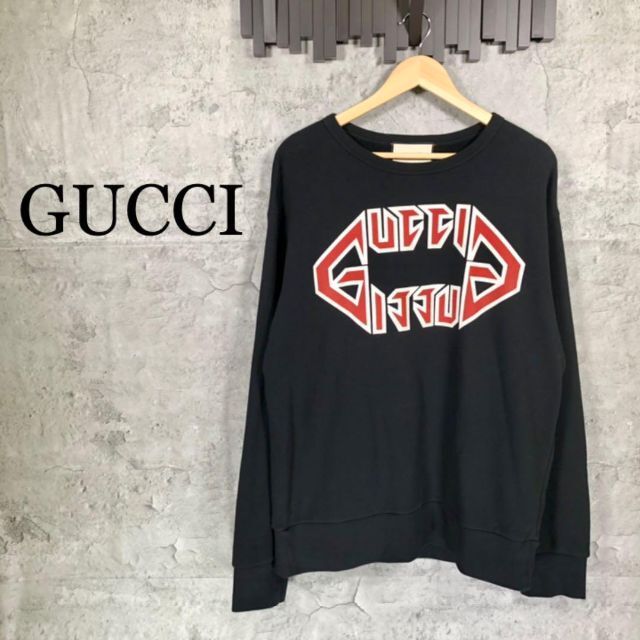 Gucci - 『GUCCI』グッチ (M) オーバーサイズ スウェット / トレーナー