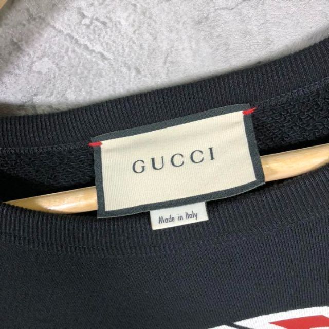高価値 (M) 『GUCCI』グッチ - Gucci オーバーサイズ トレーナー