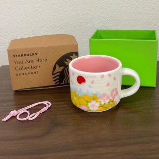 スターバックスコーヒー(Starbucks Coffee)のスターバックス You Are Here Collection マグ 59ml(グラス/カップ)