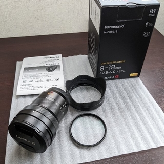 LEICA - Panasonic DG  LEICA 8-18mm H-E08018