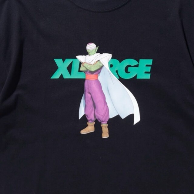 XLARGE(エクストララージ)のXLARGE ×ドラゴンボールコラボTシャツ　ピッコロ　黒　XL メンズのトップス(Tシャツ/カットソー(半袖/袖なし))の商品写真