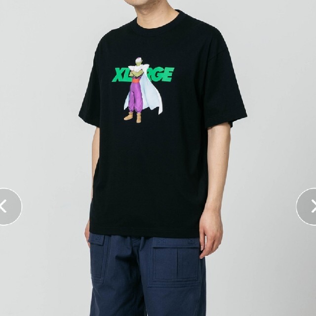 XLARGE(エクストララージ)のXLARGE ×ドラゴンボールコラボTシャツ　ピッコロ　黒　XL メンズのトップス(Tシャツ/カットソー(半袖/袖なし))の商品写真
