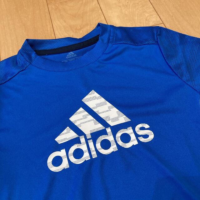 adidas(アディダス)のadidas アディダス 半袖　半ズボン　上下　セット　キッズ　男の子 140㎝ キッズ/ベビー/マタニティのキッズ服男の子用(90cm~)(その他)の商品写真