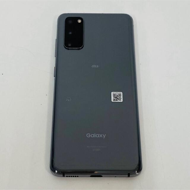 美品　Galaxy S20 5G SCG01 128GB SIMフリー  スマホ/家電/カメラのスマートフォン/携帯電話(スマートフォン本体)の商品写真