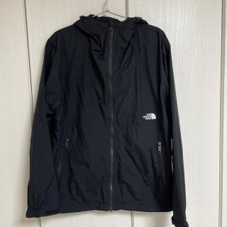 ザノースフェイス(THE NORTH FACE)のコンパクトジャケット　ブラックS(ナイロンジャケット)