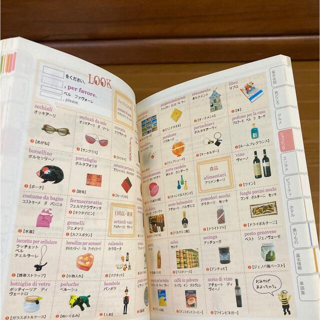 旺文社(オウブンシャ)のことりっぷ会話帖　イタリア語 エンタメ/ホビーの本(語学/参考書)の商品写真