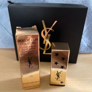 イヴサンローランボーテ(Yves Saint Laurent Beaute)のイブ サンローラン　ルージュ　ピュールクチュール　(口紅)