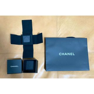 シャネル(CHANEL)のシャネル 空箱 ショップ袋(ショップ袋)